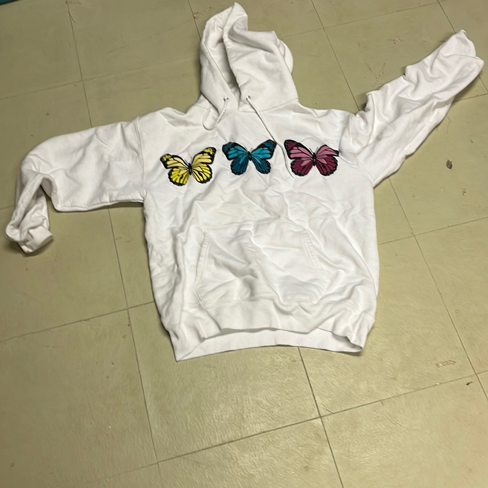 Specially made hoodie similar to brandy Melville